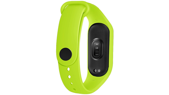 Eternico Essential für das Xiaomi Mi Smart Band 5, 6 und 7 Lime green Eternico Essential für das Xiaomi Mi Smart Band 5, 6 und 7 Lime green