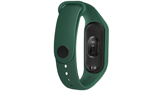 Eternico Essential für das Xiaomi Mi Smart Band 5, 6 und 7 Olive green Eternico Essential für das Xiaomi Mi Smart Band 5, 6 und 7 Olive green