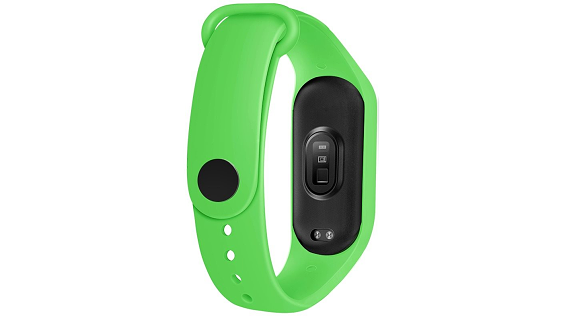 Eternico Essential für das Xiaomi Mi Smart Band 5, 6 und 7 Solid green