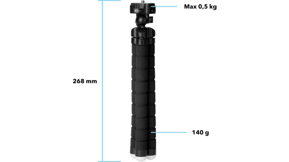Eternico Flexible Mini Tripod T-100