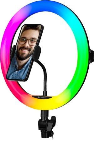 Eternico Ring Light 11" RGB