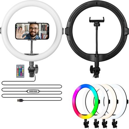 Eternico Ring Light 11" RGB