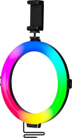 Eternico Ring Light 8" RGB 