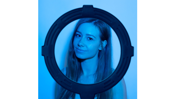 Eternico Ring Light 8" RGB 