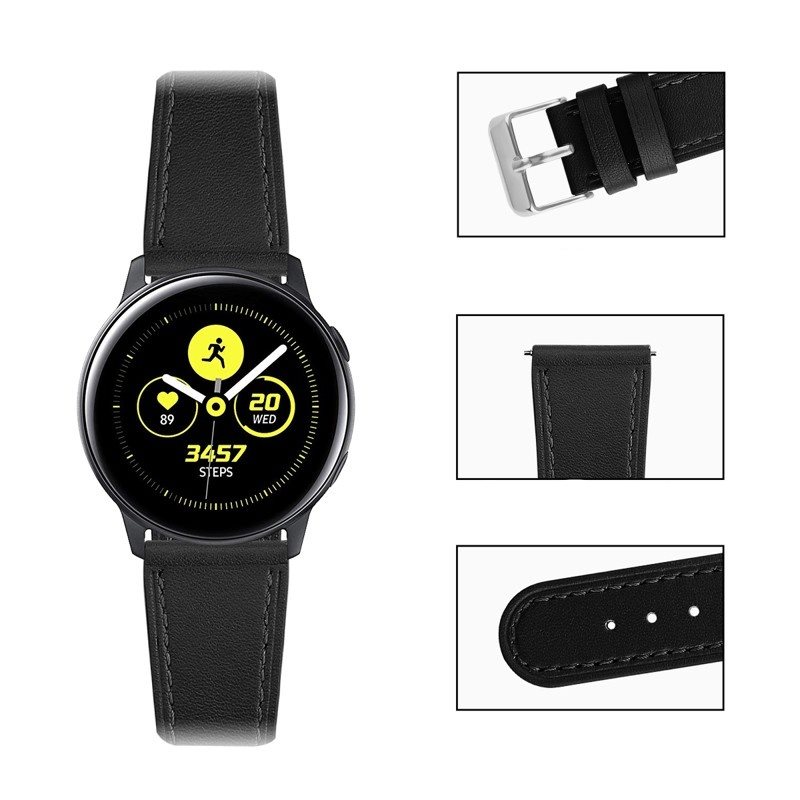Eternico Samsung Quick Release 20 Leather Band Eternico Samsung Quick Release 20 Leather Band