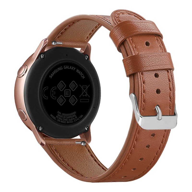 Eternico Samsung Quick Release 20 Leather Band