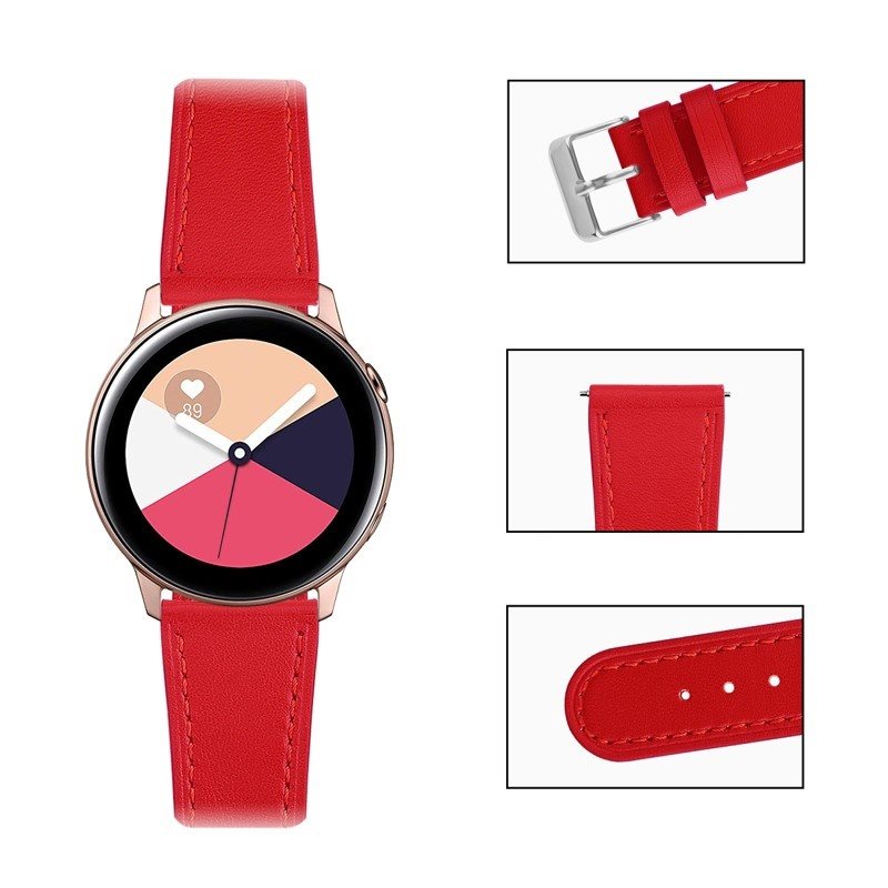 Eternico Samsung Quick Release 20 Leather Band Eternico Samsung Quick Release 20 Leather Band
