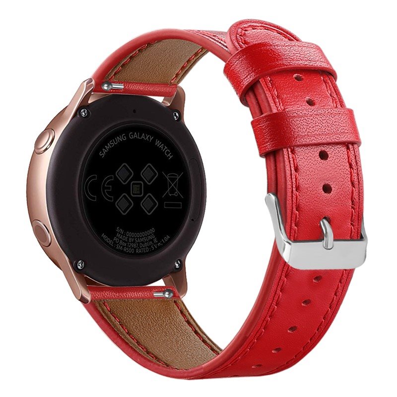 Eternico Samsung Quick Release 20 Leather Band Eternico Samsung Quick Release 20 Leather Band