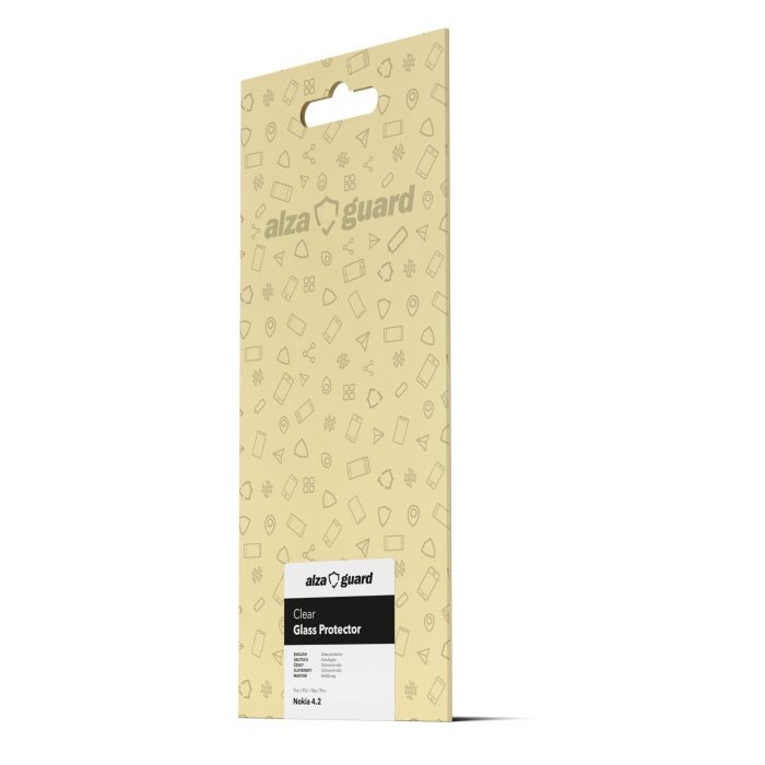 AlzaGuard Glass Protector pro Nokia 4.2