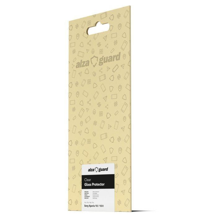 AlzaGuard Glass Protector pro Sony Xperia 10 / 10 II