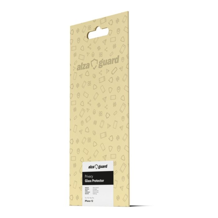 AlzaGuard Glass Protector pro iPhone 12 Mini