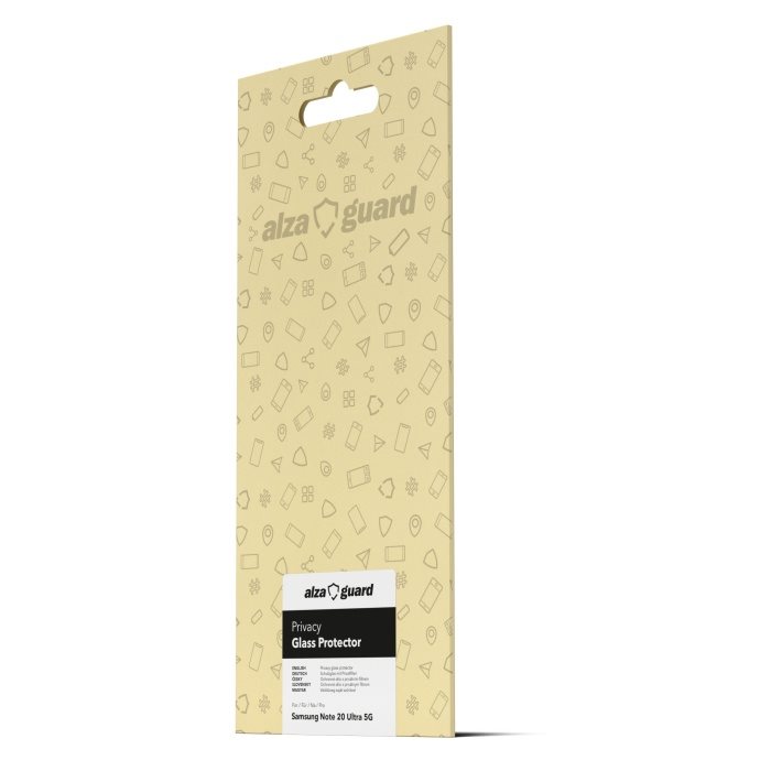 AlzaGuard Privacy Glass Protector pro Samsung Galaxy Note 20 Ultra 5G