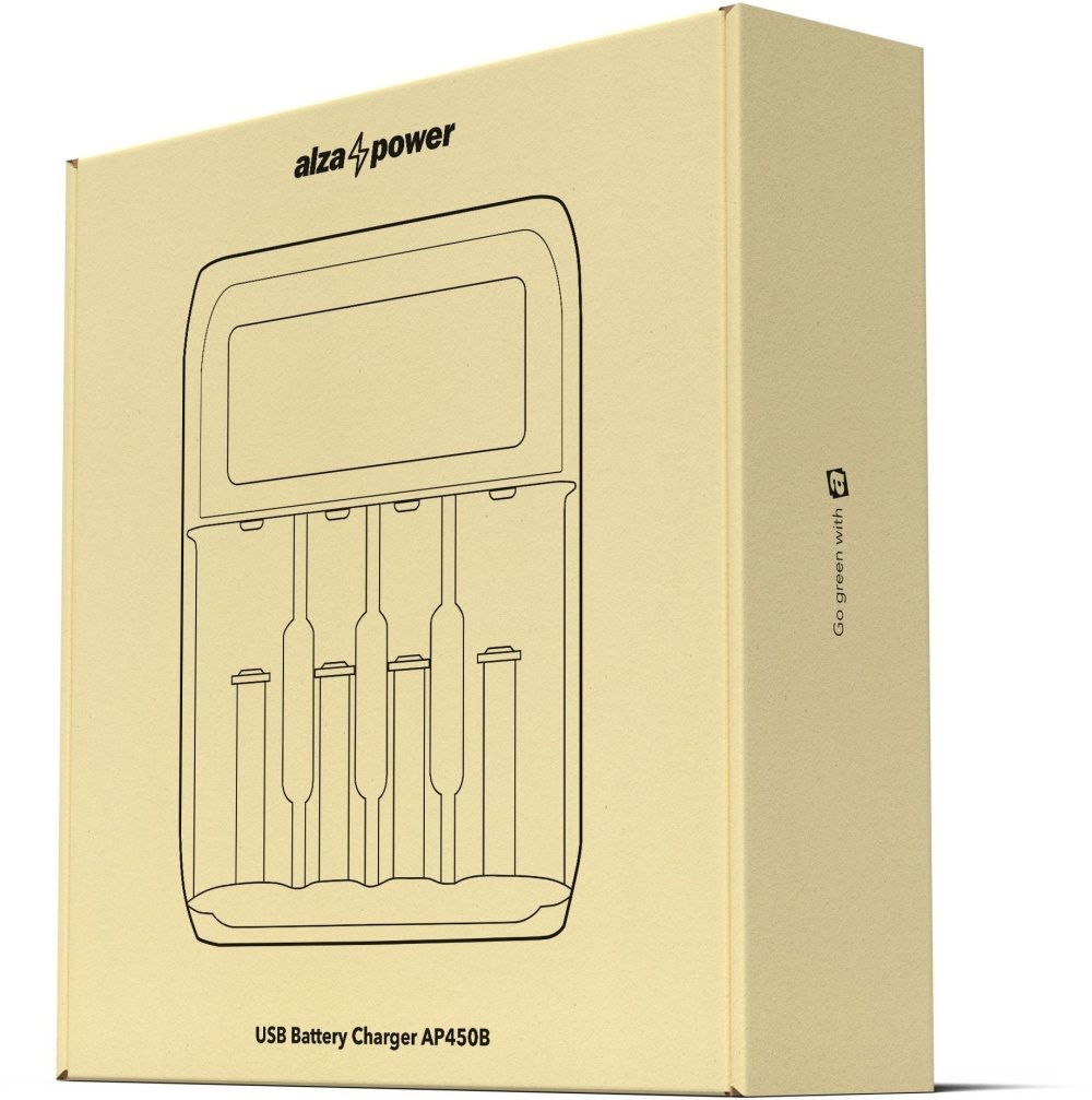 AlzaPower USB Battery Charger AP450B