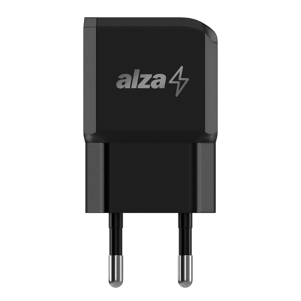 AlzaPower Smart Charger 2.1A + AlzaPower AluCore Micro USB