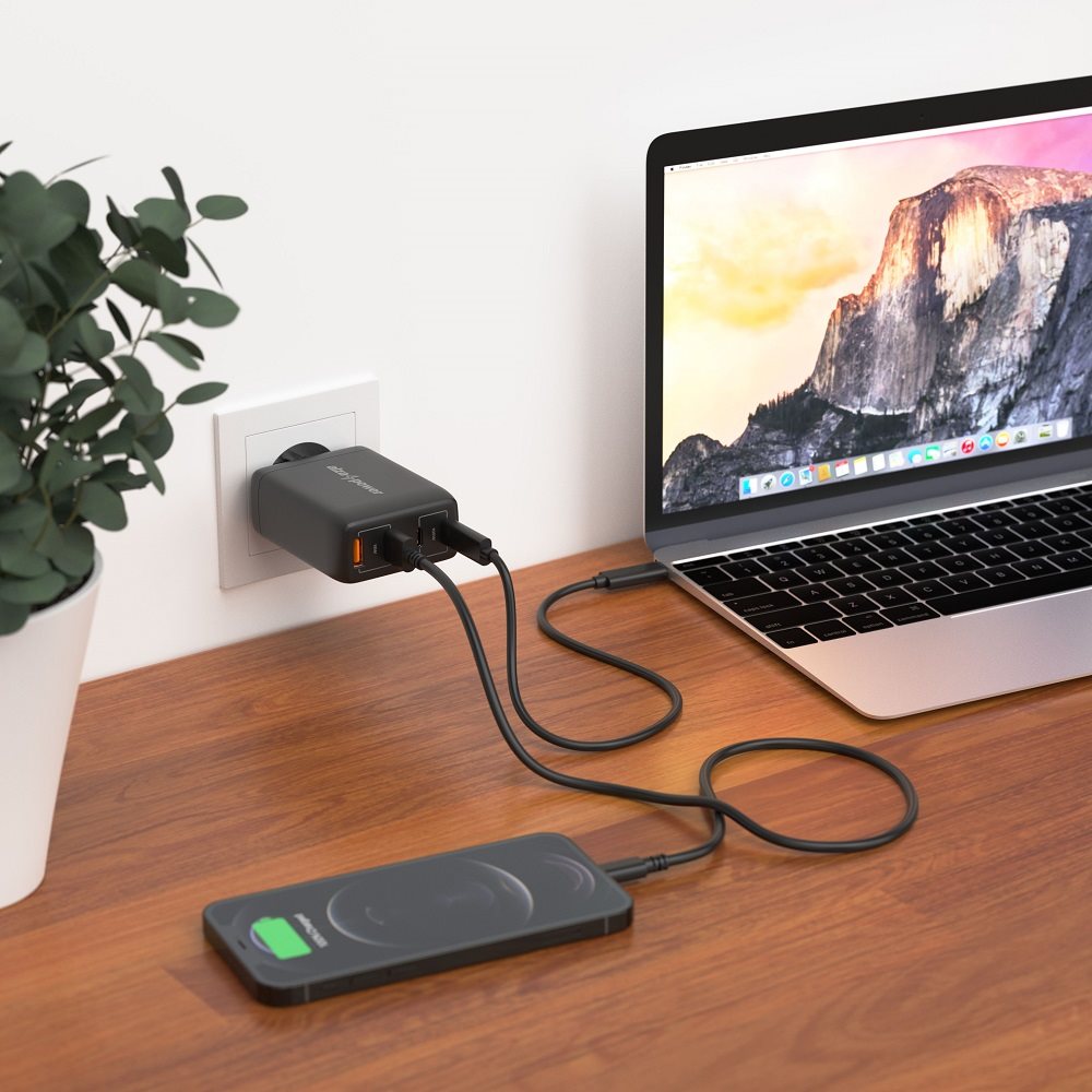 AlzaPower G300 GaN Fast Charge 100W