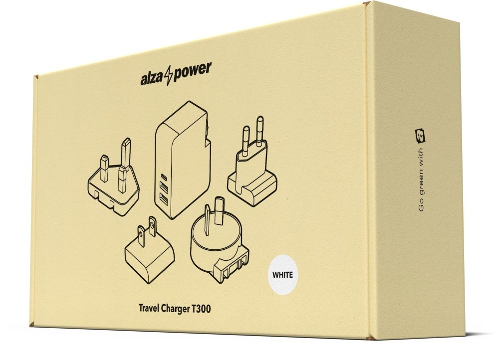 AlzaPower Travel Charger T300 AlzaPower Travel Charger T300