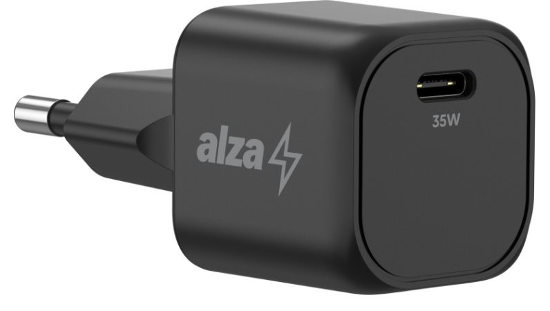Nabíjačka do siete AlzaPower G320C Fast Charge 35W čierna