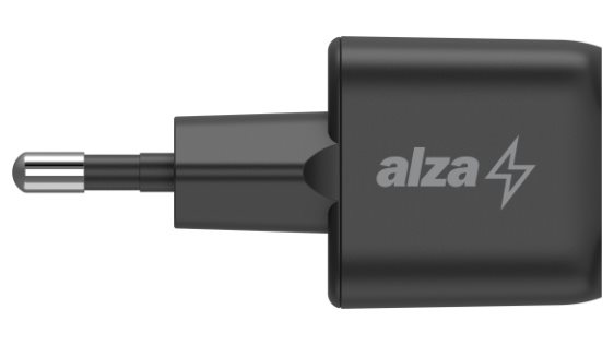 Nabíjačka do siete AlzaPower G320C Fast Charge 35W čierna