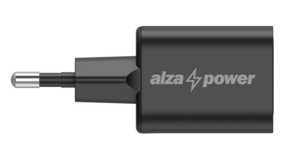 Nabíjačka do siete AlzaPower G400CA Fast Charge 35W čierna