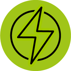 Nabíječka do sítě AlzaPower G400CA Fast Charge 35W bílá 