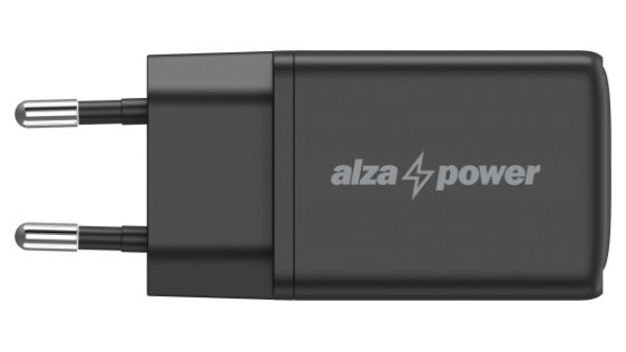 Nabíjačka do siete AlzaPower G500CC Fast Charge 45W čierna