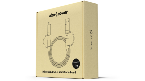 AlzaPower MultiCore 4in1 