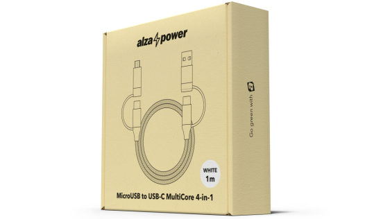 AlzaPower MultiCore 4in1