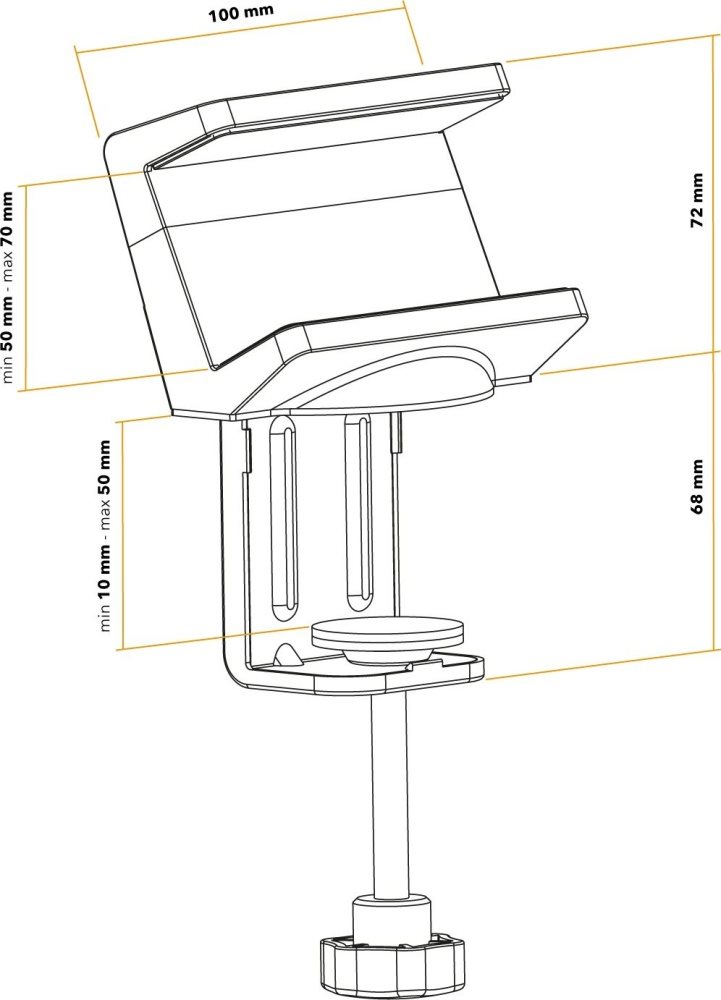 AlzaErgo CM105