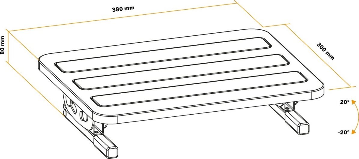 AlzaErgo FR120