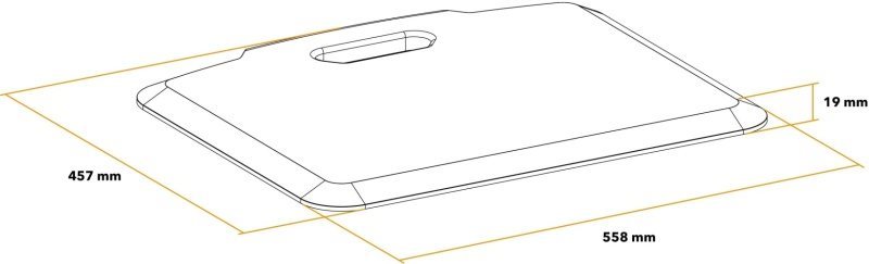 AlzaErgo Standing Mat 100