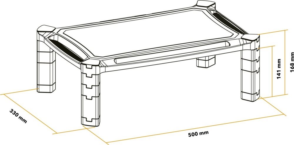  AlzaErgo Riser Modus ER410