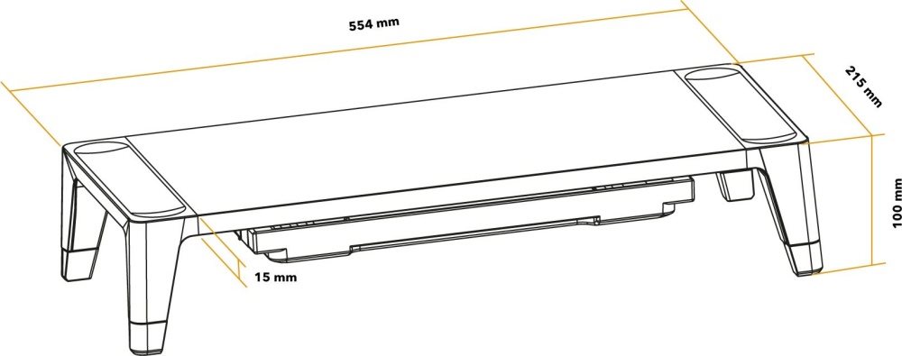 AlzaErgo Riser ER230