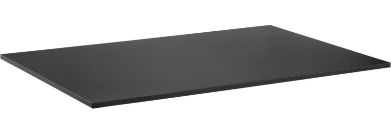 Tischplatte AlzaErgo TTE-12 120×80 cm laminiert schwarz