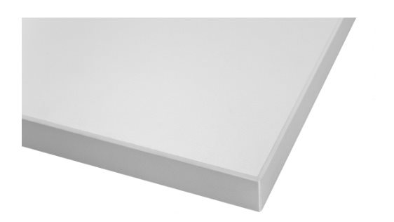 Stolová doska AlzaErgo TTE-12 120 × 80 cm biely laminát