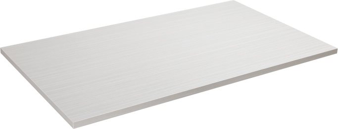Tischplatte AlzaErgo TTE-12 120×80 cm Eiche weiß laminiert