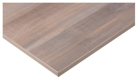 Tischplatte AlzaErgo TTE-12 120×80 cm Eiche grau laminiert