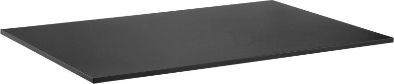 Tischplatte AlzaErgo TTE-01 140×80 cm laminiert schwarz