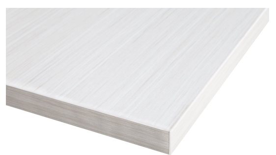 Tischplatte AlzaErgo TTE-01 140×80 cm Eiche weiß laminiert