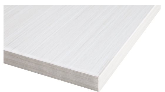 Tischplatte AlzaErgo TTE-03 160×80 cm Eiche weiß laminiert