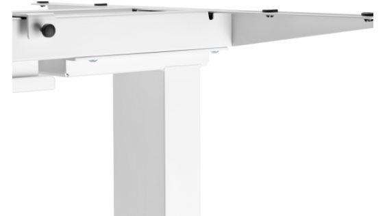 Výškovo nastaviteľný stôl AlzaErgo Table ET1 NewGen biely