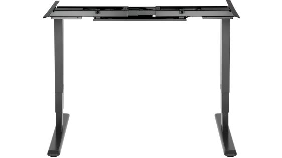 Výškovo nastaviteľný stôl AlzaErgo Table ET1 NewGen čierny