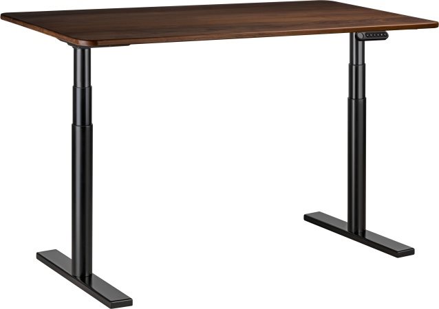 Výškovo nastaviteľný stôl AlzaErgo Table ET1 Ionic čierny