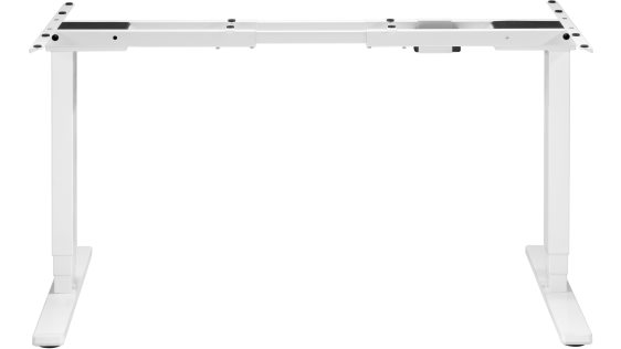 Výškovo nastaviteľný stôl AlzaErgo Table ET1 Essential biely