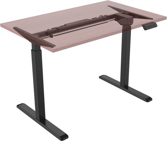 Höhenverstellbarer Tisch AlzaErgo Table ET2 schwarz
