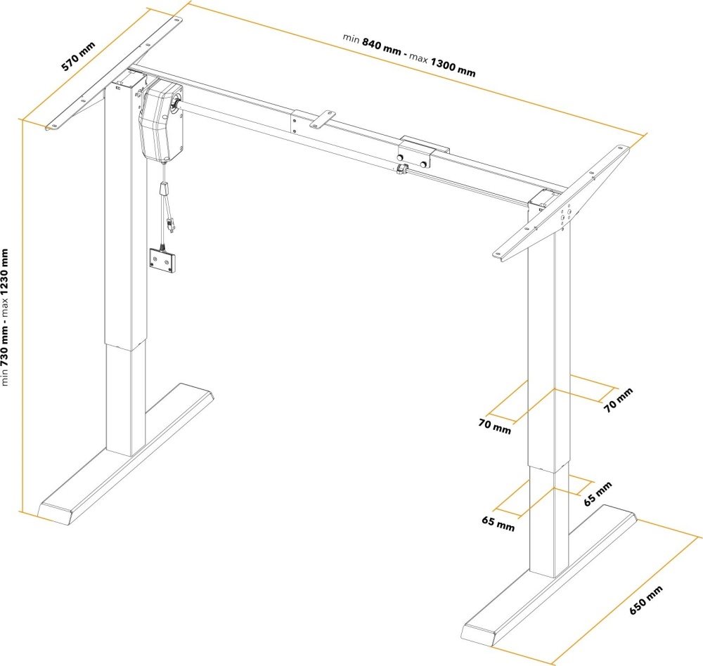 AlzaErgo Table ET2.1