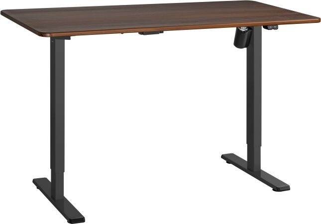 Výškovo nastaviteľný stôl AlzaErgo Table ET2.1 Essential čierny