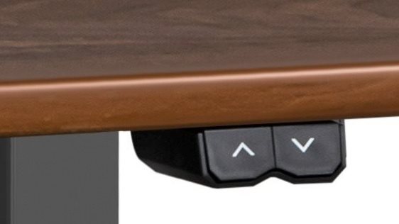Výškovo nastaviteľný stôl AlzaErgo Table ET2.1 Essential čierny