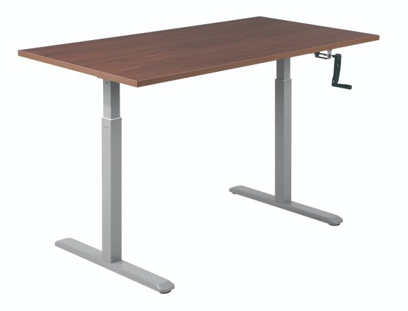 Höhenverstellbarer Tisch AlzaErgo Table ET3 grau