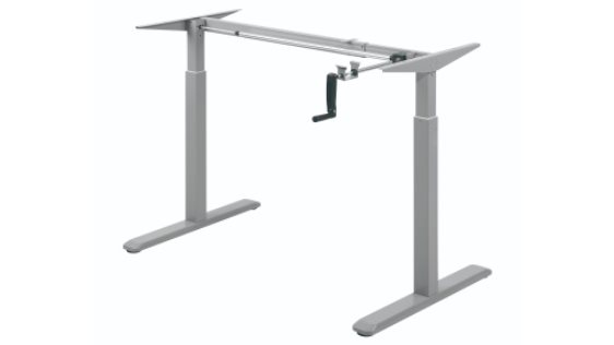 Höhenverstellbarer Tisch AlzaErgo Table ET3 grau