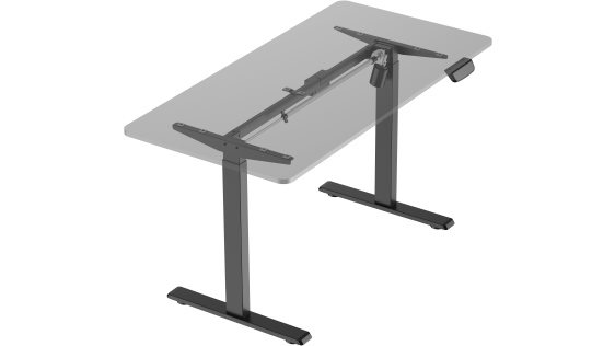 AlzaErgo Tisch ET4 AiO Touch 120×60 cm weiß